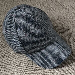 Anthropologie Plaid Baseball Cap